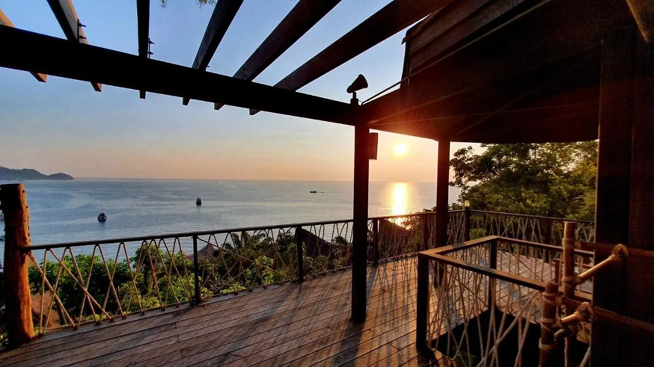 Koh Tao Cabana 3*, Ko Tao Tailândia